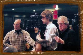 The Filmmakers (L-R) Meyer Odze, Adam Krell, Gerald Krell